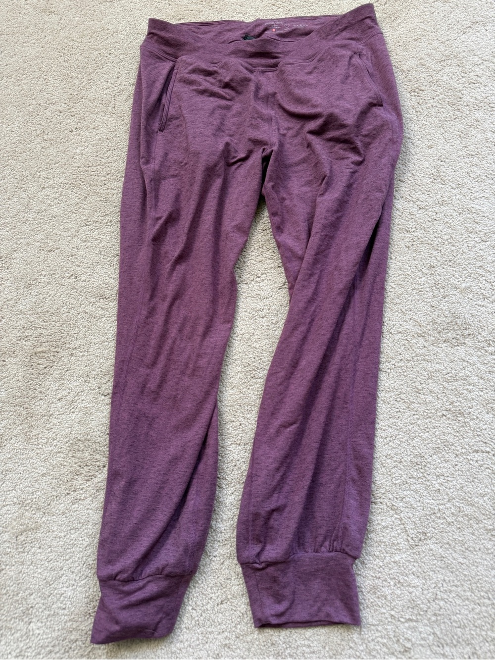 Women’s Maroon Lounge Joggers